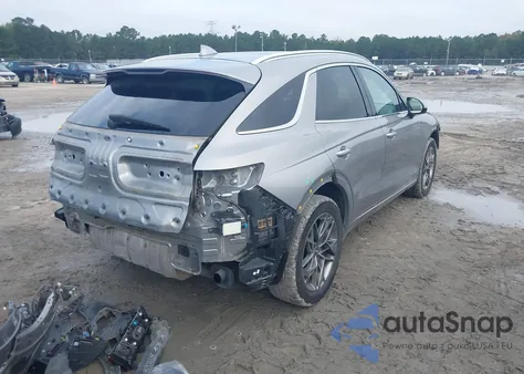 2022 Genesis Gv70 2.5T Awd из США, поврежденный, VIN KMUMADTB5NU051641